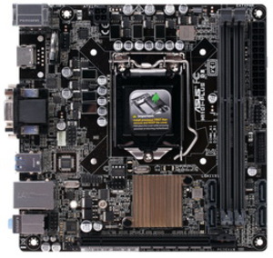 Материнская плата ASUS H110I-PLUS D3