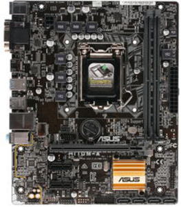Материнская плата ASUS H110M-A