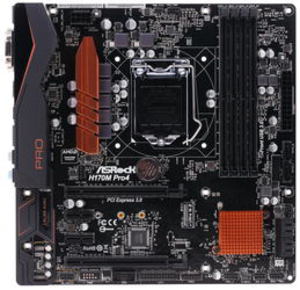 Материнская плата ASRock H170M PRO4