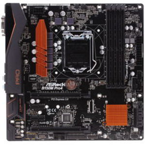 Материнская плата ASRock B150M PRO4