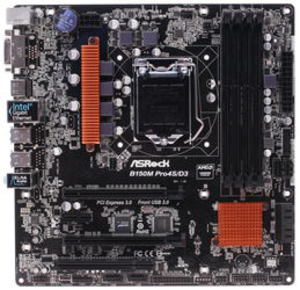 Материнская плата ASRock B150M PRO4S/D3