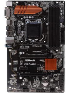 Материнская плата ASRock Z170 PRO4/D3