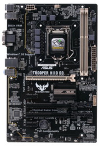 Материнская плата ASUS TROOPER H110 D3
