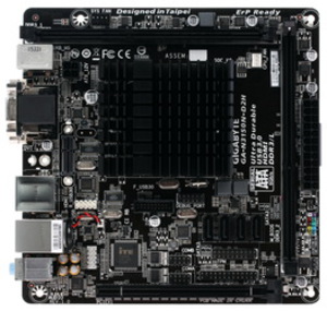 Материнская плата GIGABYTE GA-N3150N-D2H