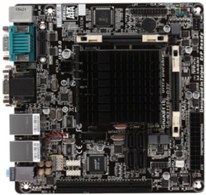 Материнская плата GIGABYTE GA-N3150N-D3V