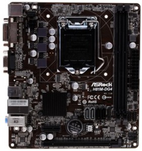 Материнская плата ASRock H81M-DG4