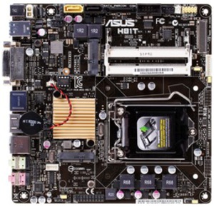 Материнская плата ASUS H81T
