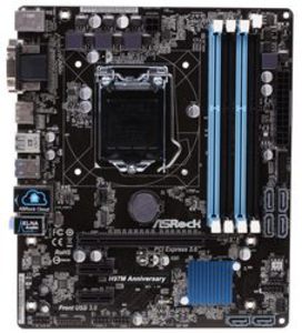 Материнская плата ASRock H97M Anniversary