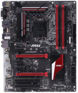 Материнская плата MSI Z170A TOMAHAWK