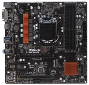 Материнская плата ASRock B150M PRO4S