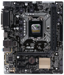 Материнская плата ASUS H110M-D