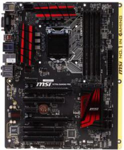 Материнская плата MSI  H170A GAMING PRO