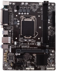 Материнская плата GIGABYTE GA-H110M-DS2 DDR3