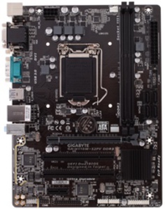 Материнская плата Gigabyte GA-H110M-S2PV DDR3