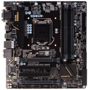Материнская плата GIGABYTE GA-H170M-D3H DDR3
