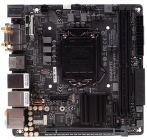 Материнская плата GIGABYTE GA-H170N-WIFI