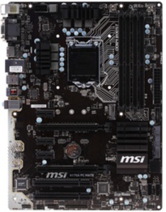 Материнская плата MSI H170A PC MATE