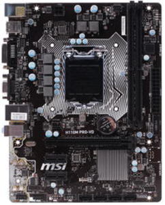 Материнская плата MSI H110M PRO-VD