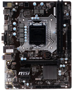 Материнская плата MSI H110M PRO-VH