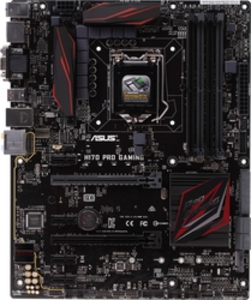 Материнская плата ASUS H170 PRO GAMING