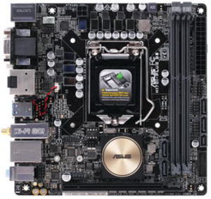 Материнская плата ASUS H170I-PLUS D3