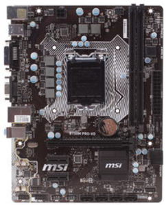 Материнская плата MSI B150M PRO-VD