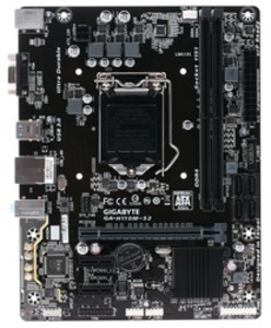 Материнская плата GIGABYTE  GA-H110M-S2