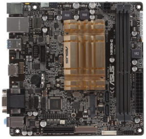 Материнская плата ASUS N3150I-C