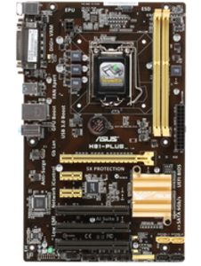 Материнская плата ASUS H81-PLUS