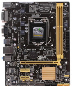 Материнская плата ASUS H81M-K