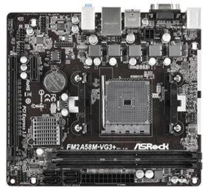 Материнская плата ASRock FM2A58M-VG3+