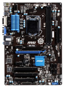 Материнская плата MSI H81M-P33