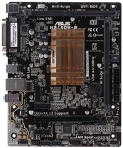 Материнская плата ASUS N3150M-E