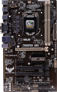 Материнская плата ASUS TROOPER B85