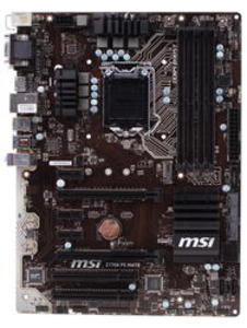 Материнская плата MSI Z170A PC MATE