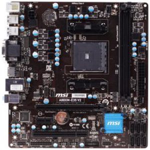 Материнская плата MSI  A88XM-E35 V2