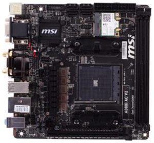 Материнская плата MSI A88XI AC V2