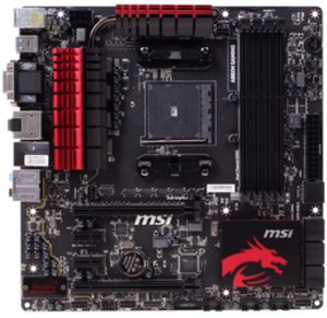 Материнская плата MSI A88XM GAMING