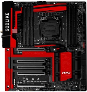 Материнская плата MSI X99A GODLIKE GAMING