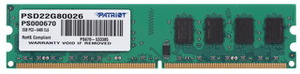 Оперативная память Patriot Signature [PSD22G80026] 2 Гб