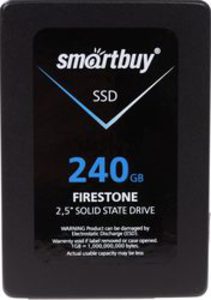 240 Гб SSD-накопитель Smartbuy Firestone [SB240GB-FRST-25SAT3]