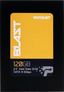 120 Гб SSD-накопитель Patriot Blast [PBT120GS25SSDR]