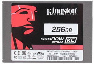 SSD диск 256 Гб  Kingston KC400