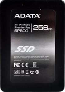 SSD диск 256Gb  A-Data SP600 [ASP600S3-256GM-C]