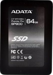 SSD диск 64Gb  A-Data SP900 [ASP900S3-64GM-C]