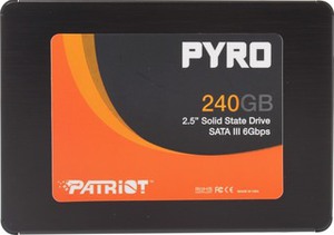 240 Гб SSD-накопитель Patriot Pyro [PP240GS25SSDR]