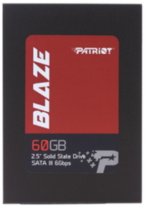60 Гб SSD-накопитель Patriot Blaze [PB60GS25SSDR]