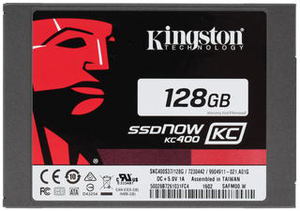 SSD диск 128 Гб  Kingston KC400