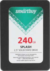 240 Гб SSD-накопитель Smartbuy Splash [SB240GB-SPLH-25SAT3]