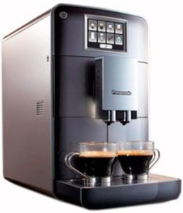 Кофемашина Panasonic NC-ZA1HTQ серебристый